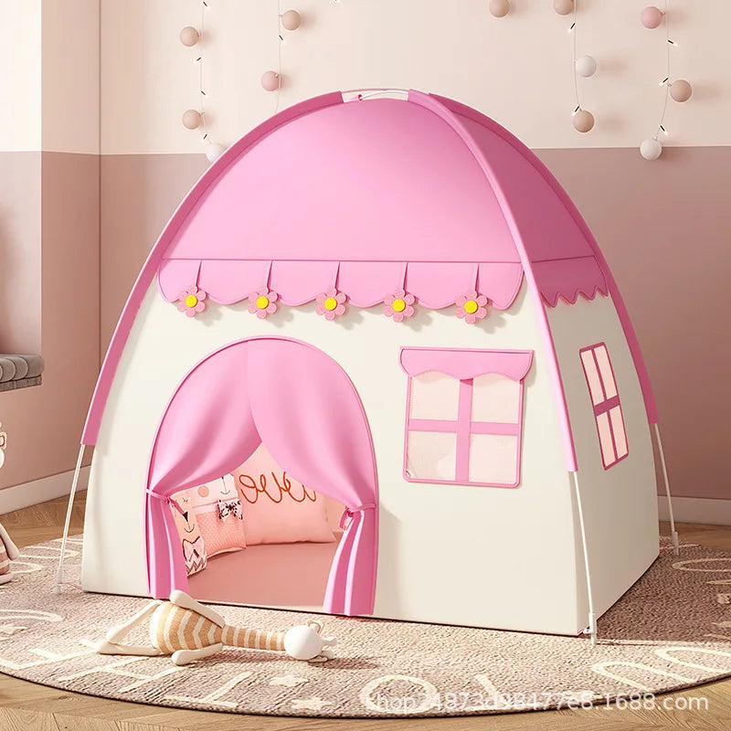 Children's tent indoor small house girl boy baby baby toy cabin sleeping princess room secret base