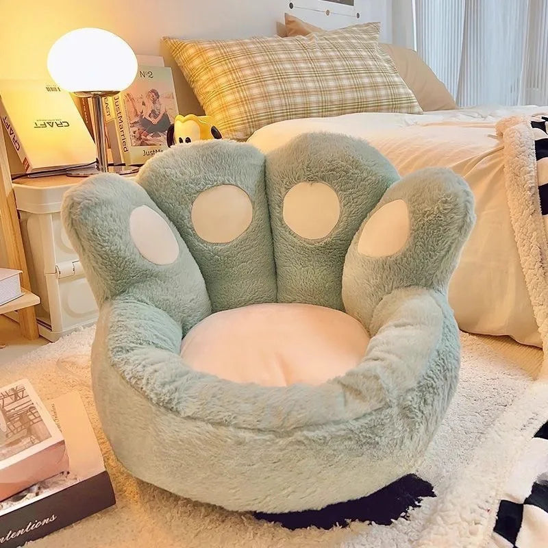Claw-free seat cushion on the ground lazy seat pier tatami futon bedroom household bay window floor bedside small sofa sedentary