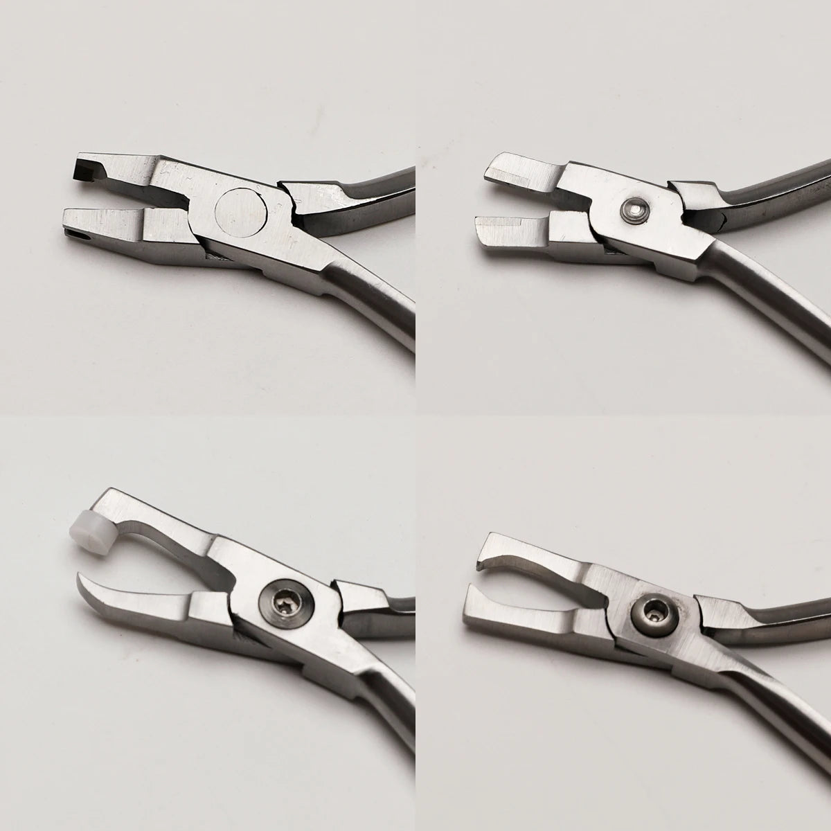 20pcs Dental Forceps Orthodontics Plier set Orthodontic How Plier Wire Distal End Cutter Plier with Tc Dentistry materials