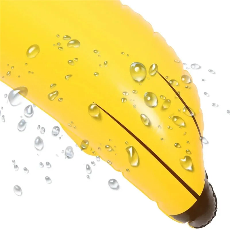 180cm Giant Inflatable Toy Banana Balloon Festival Party Inflatable Decoration Atmosphere Photo Prop Garden DIY Inflatable Model