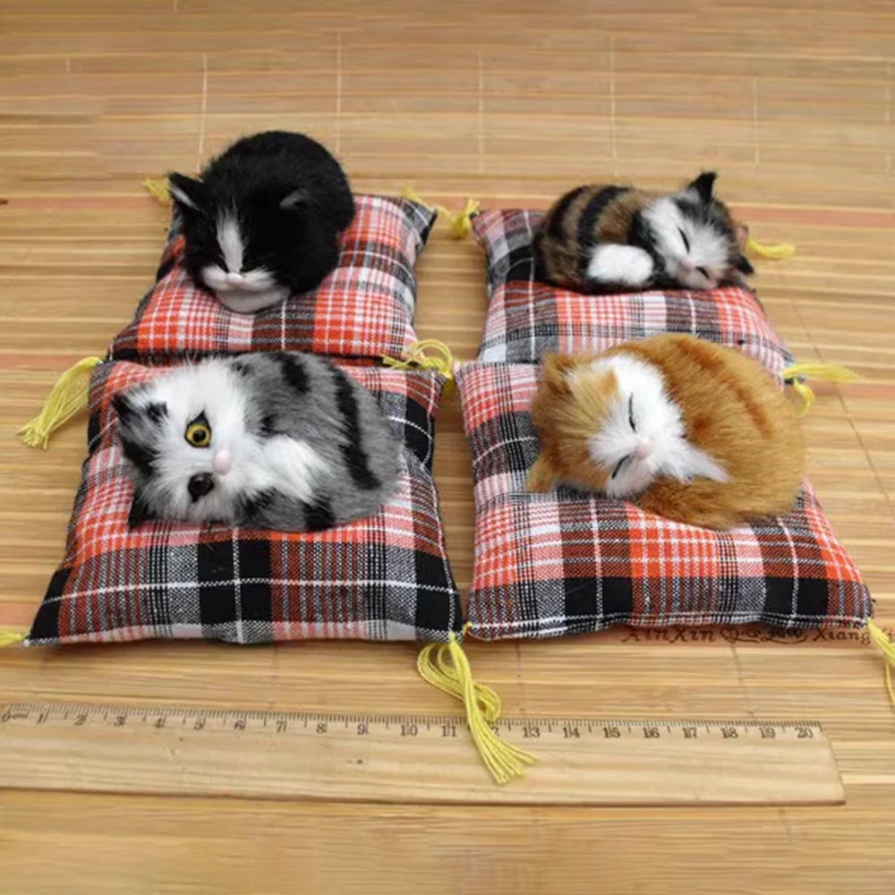 1PC Car Upholstery Cloth Cushion Cat Children Creative Gift Kitchenware Ornaments Ornaments