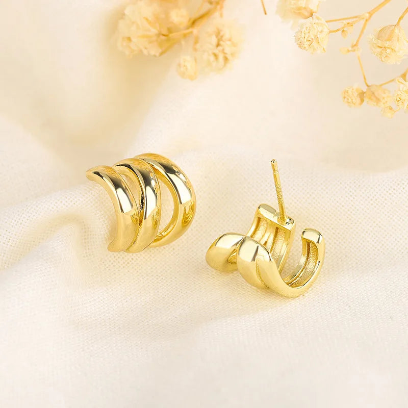 Versatile Stud Earrings