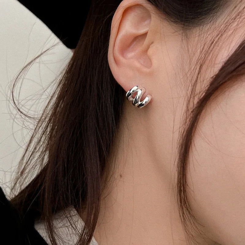 Versatile Stud Earrings