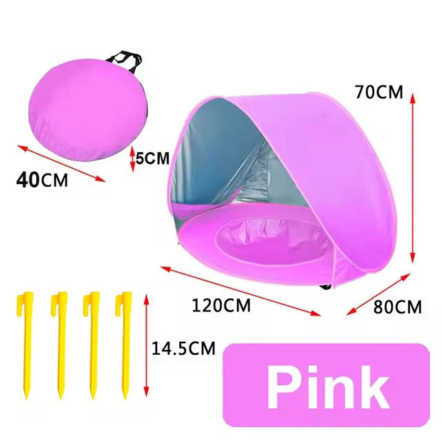 Baby Beach Tent Shade Pool