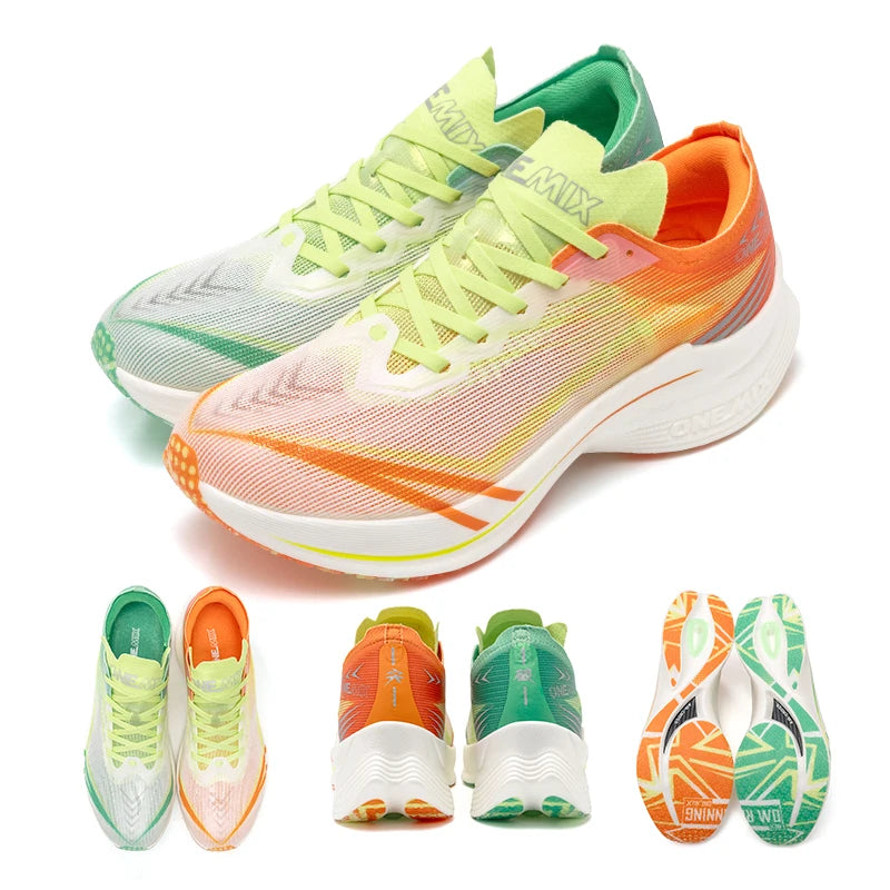 ONEMIX Carbon Plate Marathon Running Shoe Pro