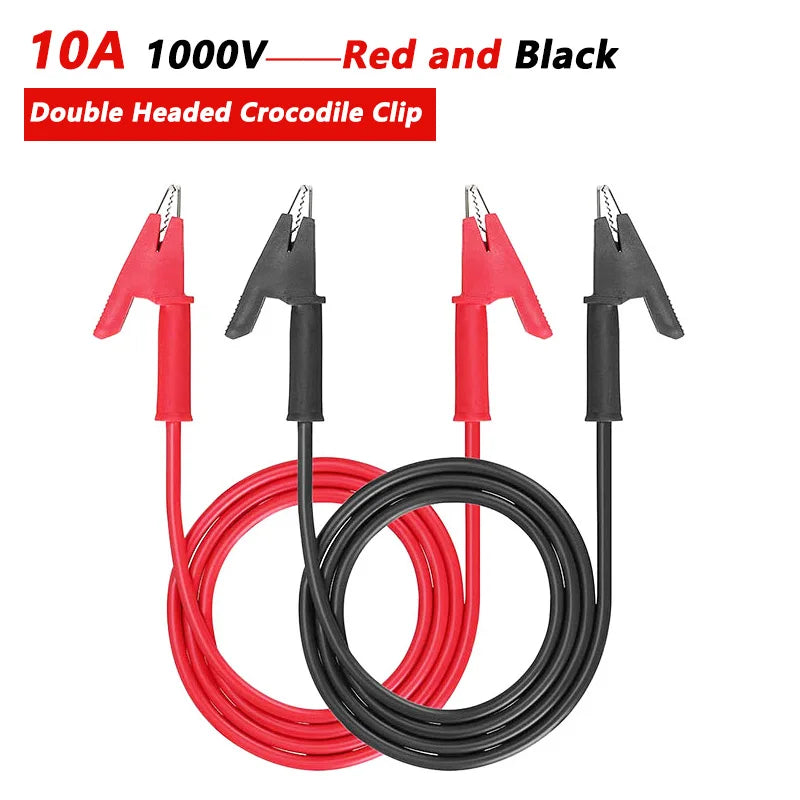 1000V 20A 10A Universal Digital Multimeter Probe Test Leads For Multimeter Feelers Multimeter Wire Cable Pen Tip