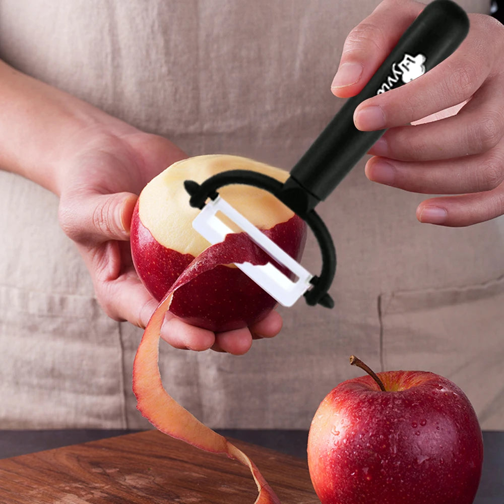 Fruit Vegetable Ceramic Peeler Delicate Kitchen Tools Zirconia parer Kitchen Cutlery Vegetable Fruit Peeler Paring Knife