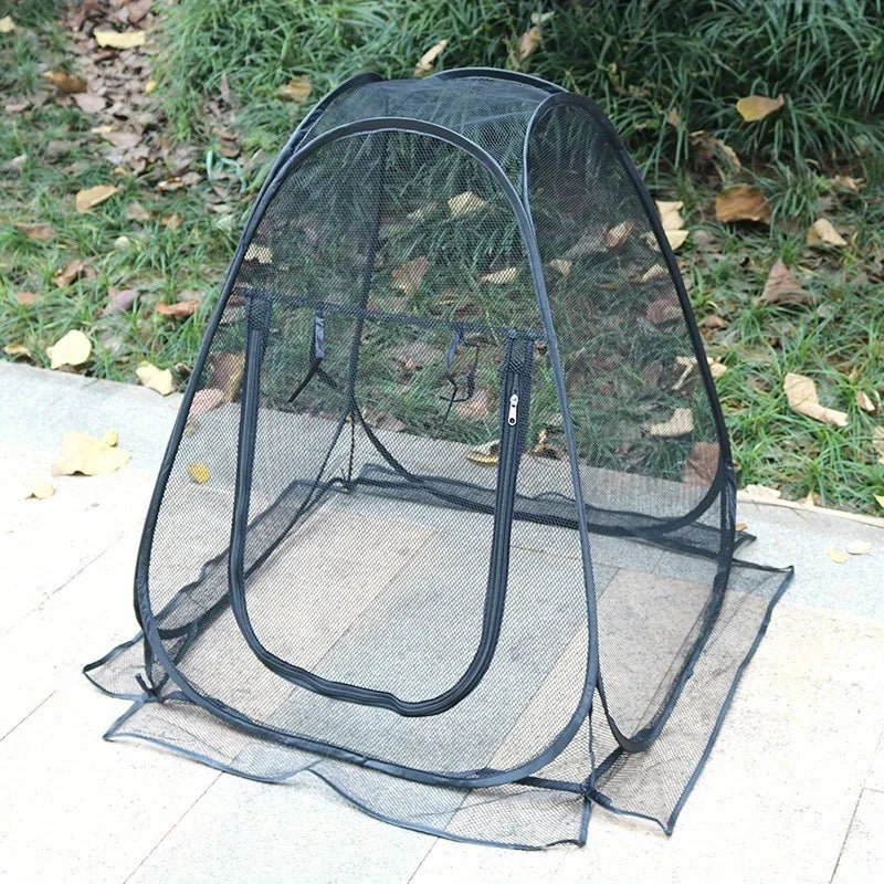 Outdoor hot sale will carry breathable mesh automatic bracket tent, anti-mosquito tent