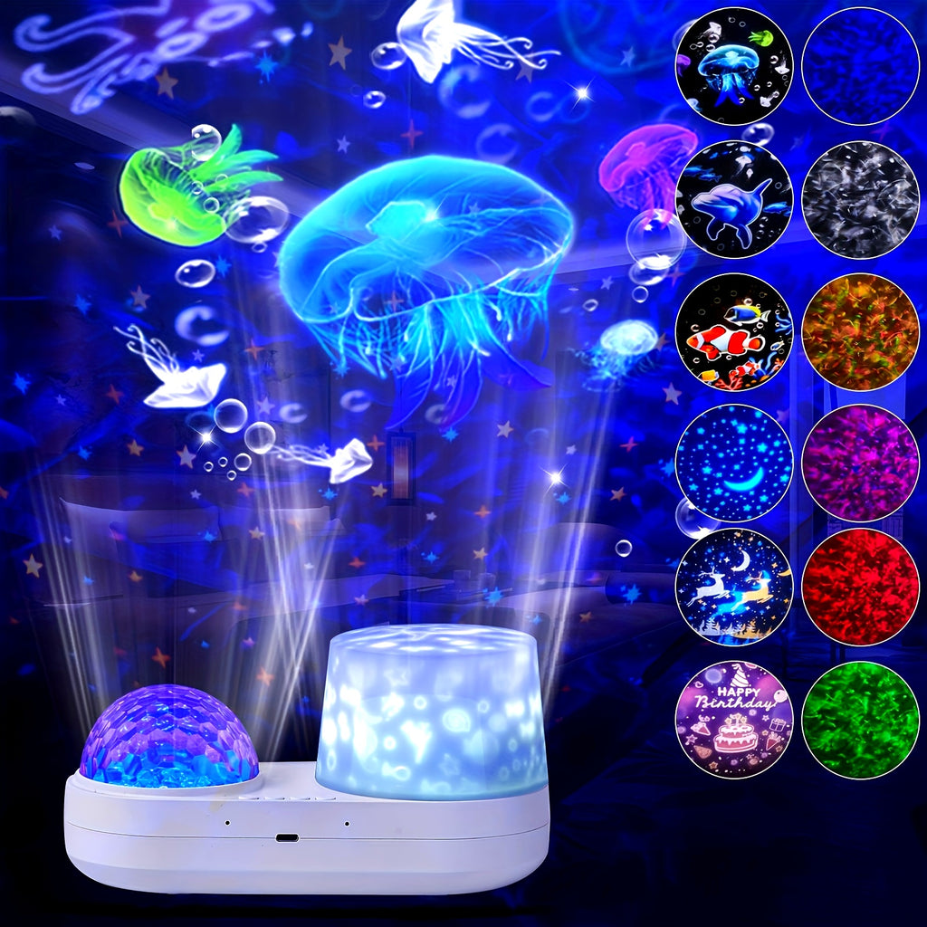 1pc Star LED Night Projector