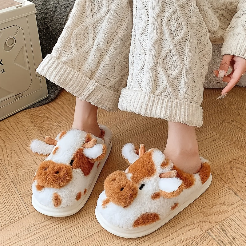 Spotted Cow Slippers
