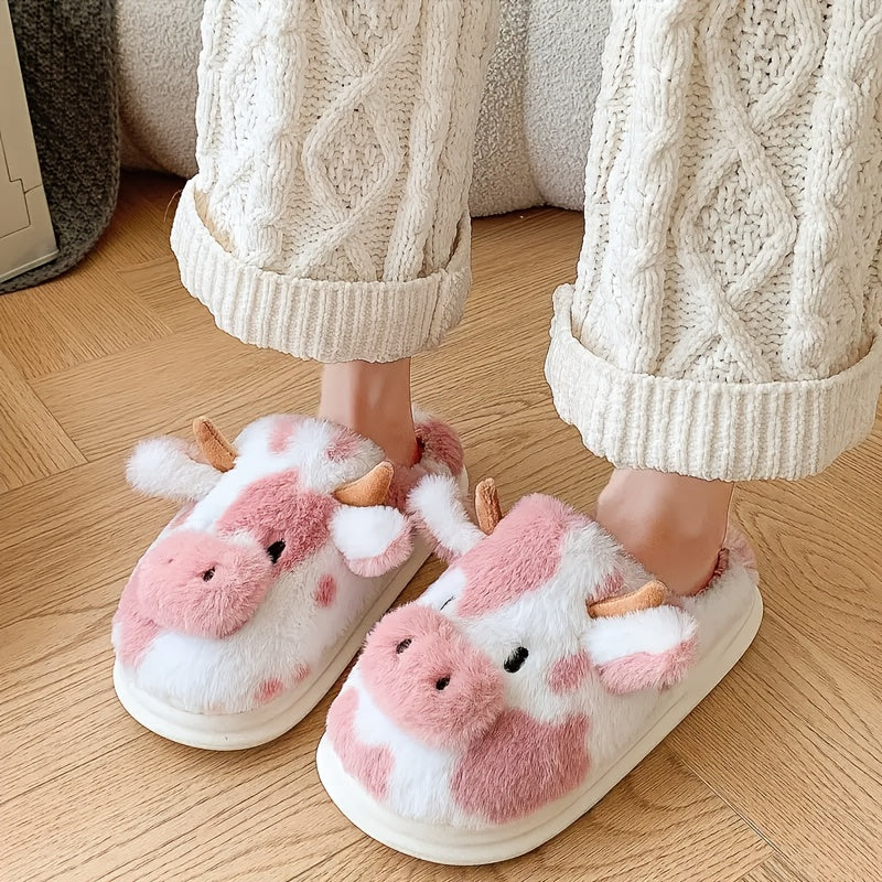 Spotted Cow Slippers