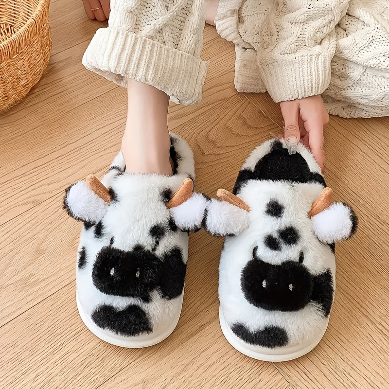 Spotted Cow Slippers